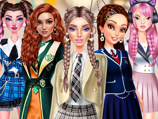 Back To School Uniform Fashionista