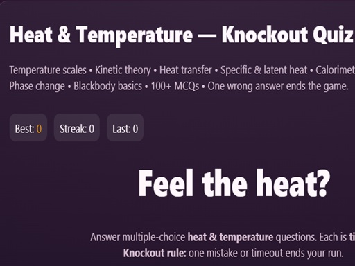 Heatwave Logic Puzzles